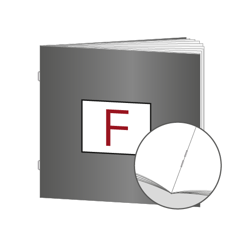 Drahtheftung