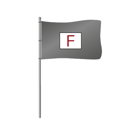 Hissflaggen | B 120 cm x H 80 cm | einseitig bedruckt