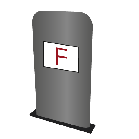 Aufsteller