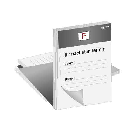 Terminblock | DIN A7 | bedruckt