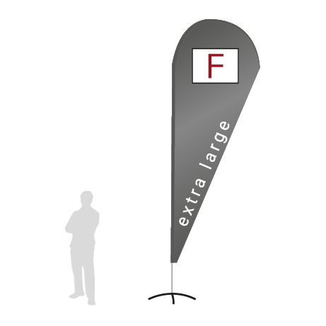 Beachflag Drop