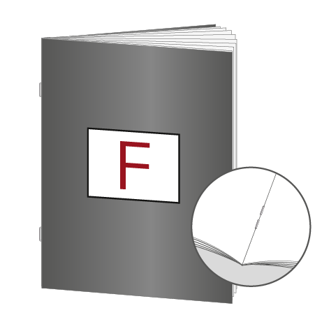 Drahtheftung